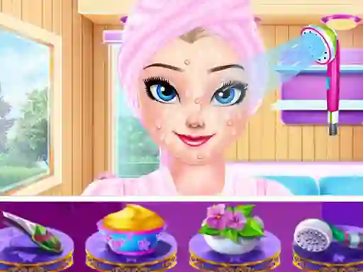 თამაში Elsa Holiday Spa Relax ონლაინ