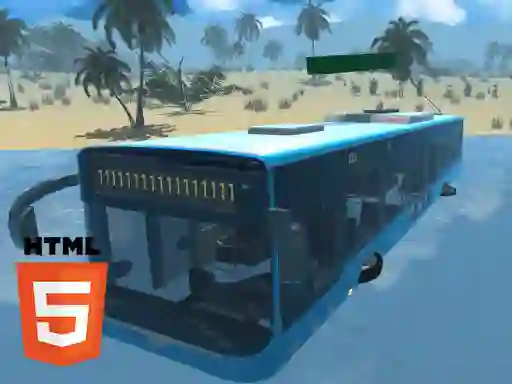 თამაში Water Bus Driver 2023 ონლაინ