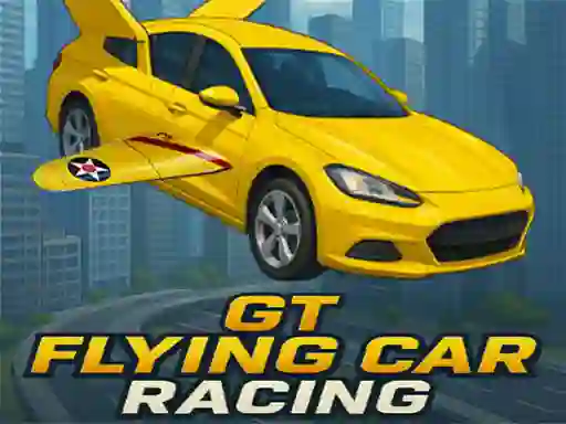 თამაში GT Flying Car Racing ონლაინ