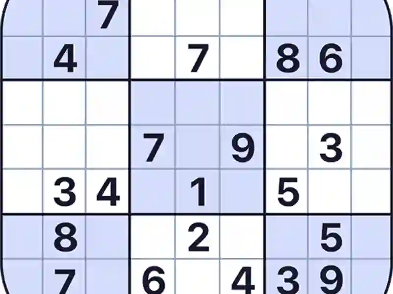 თამაში Classic Sudoku Puzzle ონლაინ