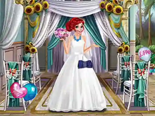 თამაში Princess wedding dress ონლაინ