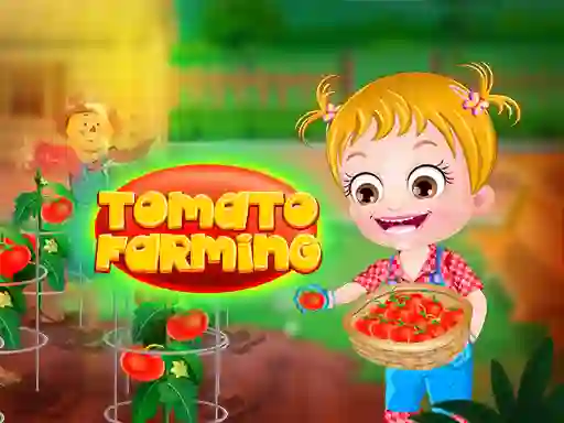 თამაში Baby Hazel. Tomato farming ონლაინ