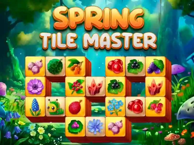 თამაში Spring Tile Master ონლაინ