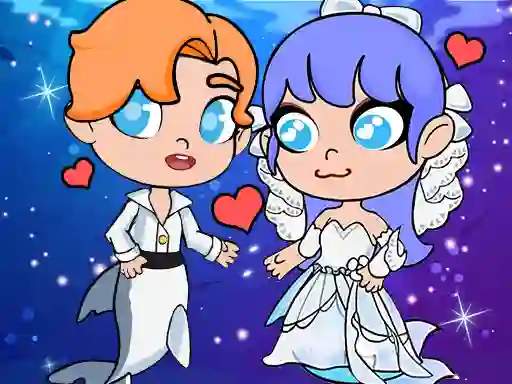 თამაში Mermaid Wedding World ონლაინ