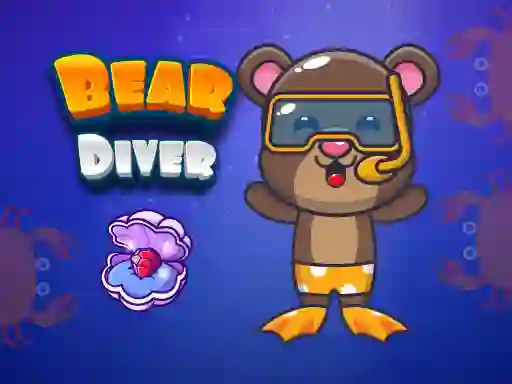 თამაში Bear Diver ონლაინ