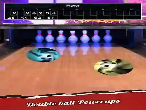 თამაში Strike Bowling King 3d Bowling ონლაინ