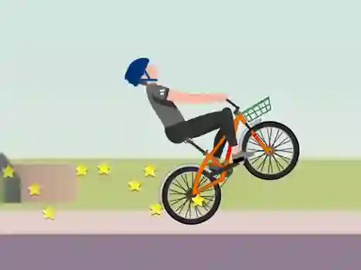 თამაში Wheelie Biker ონლაინ