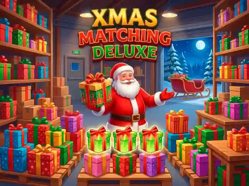 თამაში Xmas Matching Deluxe ონლაინ