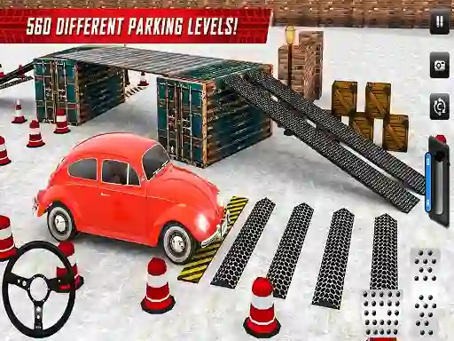 თამაში Suv Classic Car Parking Real Driving ონლაინ