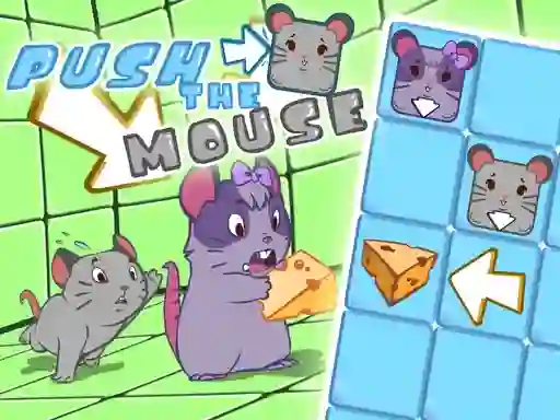 თამაში Push the mouse ონლაინ