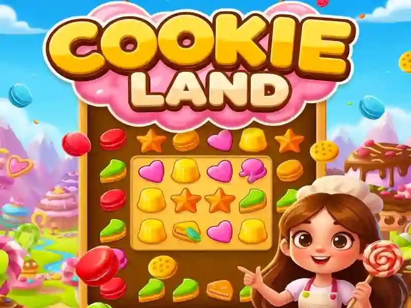 თამაში Cookie Land ონლაინ
