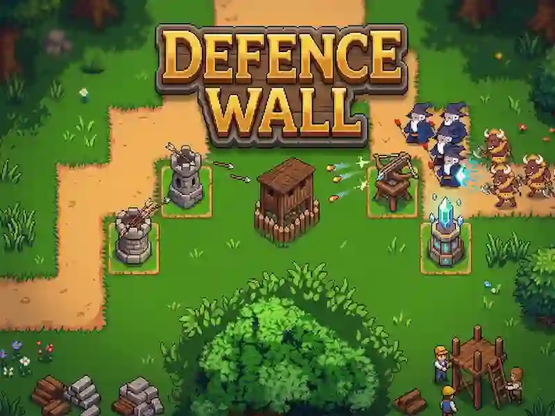 თამაში Defence Wall ონლაინ