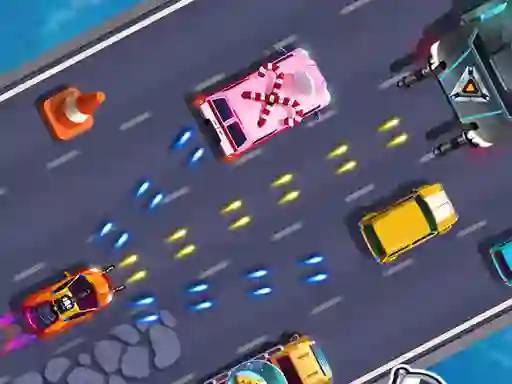 თამაში Crazy Racing ონლაინ