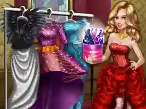თამაში Sery Haute Couture Dolly Dress Up ონლაინ