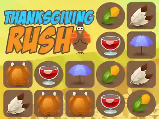 თამაში Thanksgiving Rush ონლაინ