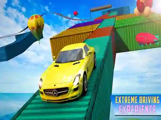 თამაში Impossible Stunt Car Tracks ონლაინ