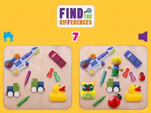 თამაში Find The Differences ონლაინ