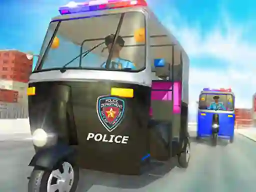 თამაში Police Auto Rickshaw 2020 ონლაინ