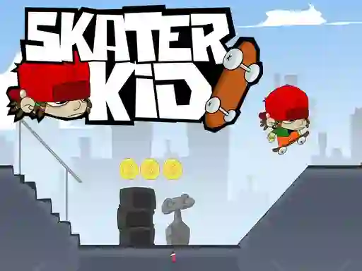 თამაში Skater kid ონლაინ