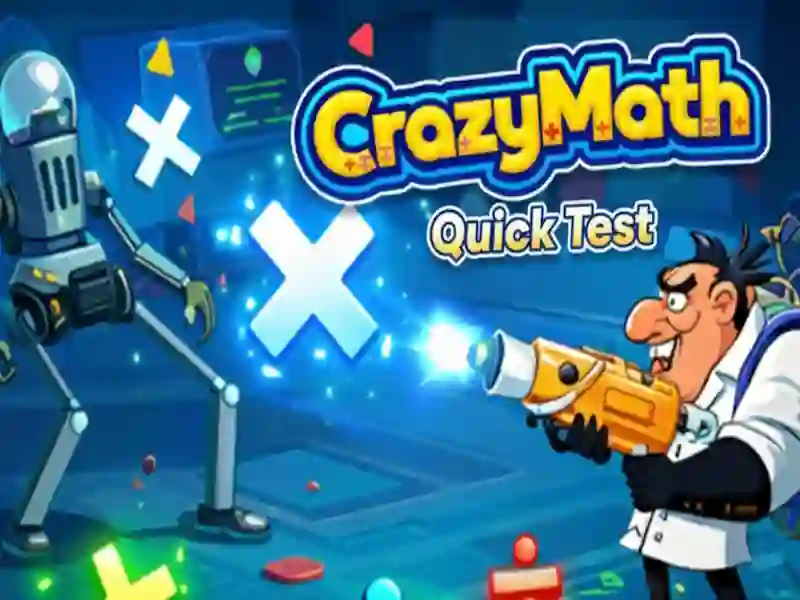 თამაში Crazy Math Quick Test ონლაინ