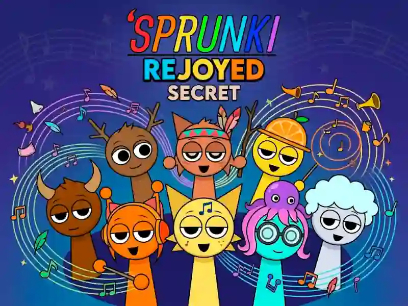 თამაში Sprunki Rejoyed Secret ონლაინ