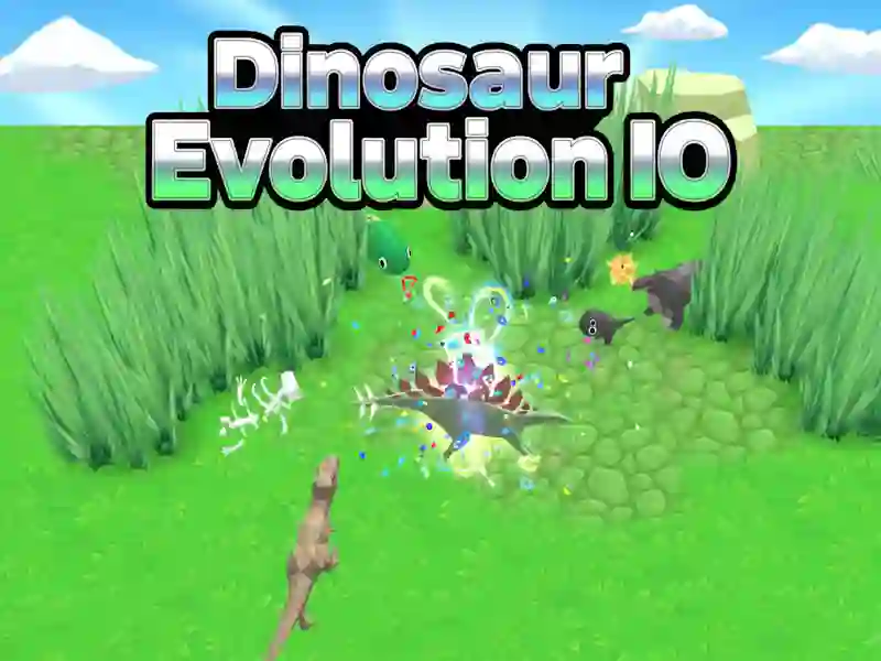 თამაში Dinosaur Evolution IO ონლაინ