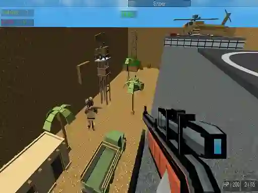 თამაში Pixel Gun Apocalypse 2 ონლაინ