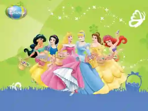 თამაში Disney Easter Jigsaw Puzzle ონლაინ