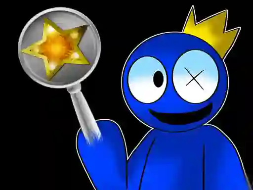 თამაში Rainbow Friends Find Stars ონლაინ