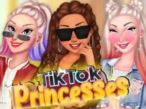 თამაში TikTok Princesses Back To Basics ონლაინ