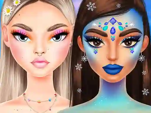 თამაში Mega Makeup Seasons Best ონლაინ