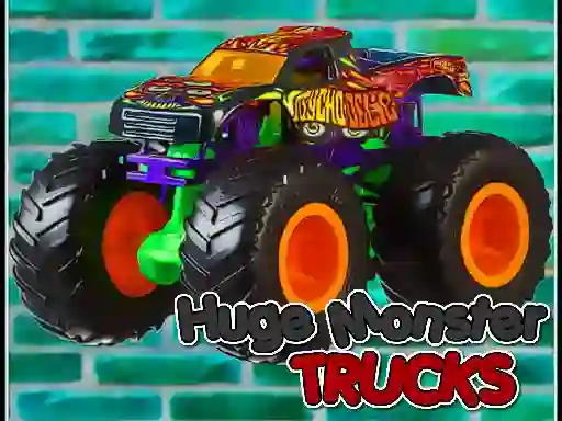 თამაში Huge Monster Trucks ონლაინ
