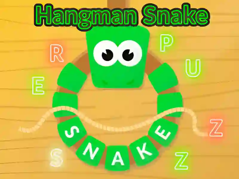 თამაში Hangman Snake ონლაინ