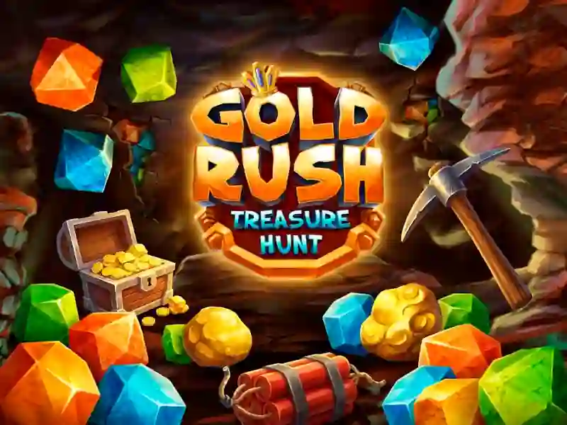 თამაში Gold Rush Treasure hunt ონლაინ
