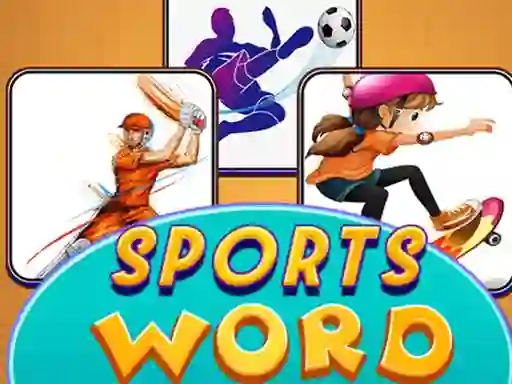 თამაში Sports Word Puzzle ონლაინ