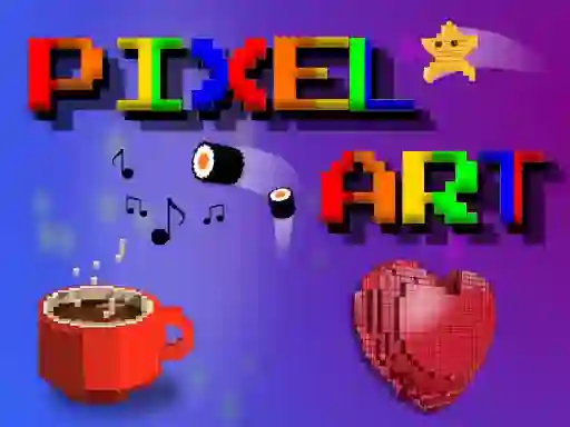 თამაში Pixel Art ონლაინ