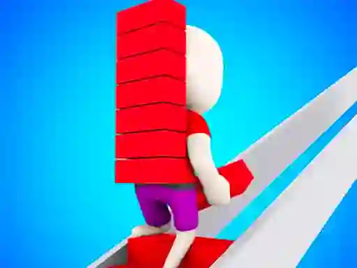 თამაში Stair Run 3d ონლაინ