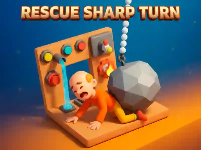 თამაში Rescue Sharp Turn ონლაინ
