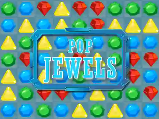 თამაში  Pop Jewels ონლაინ