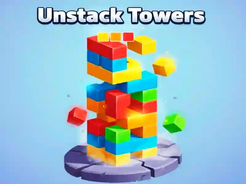 თამაში Unstack Towers ონლაინ
