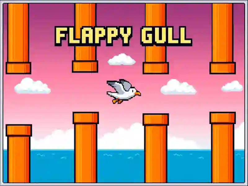 თამაში Flappy Gull ონლაინ