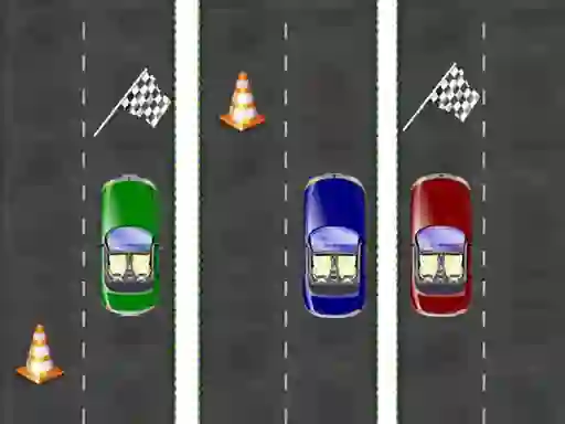 თამაში Three Cars ონლაინ