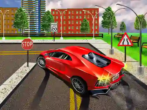 თამაში Xtreme City Drift 3d ონლაინ