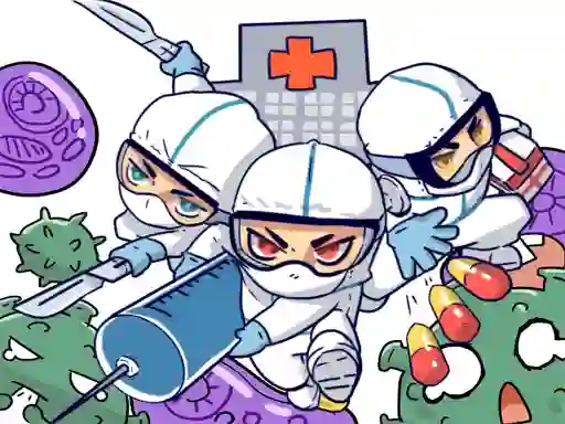 თამაში Against Coronavirus Puzzle ონლაინ