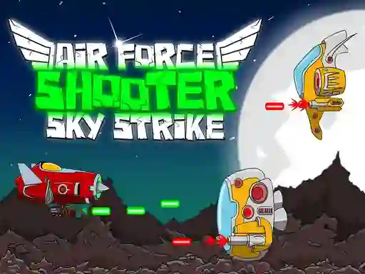 თამაში Air Force Shooter Sky Strike ონლაინ