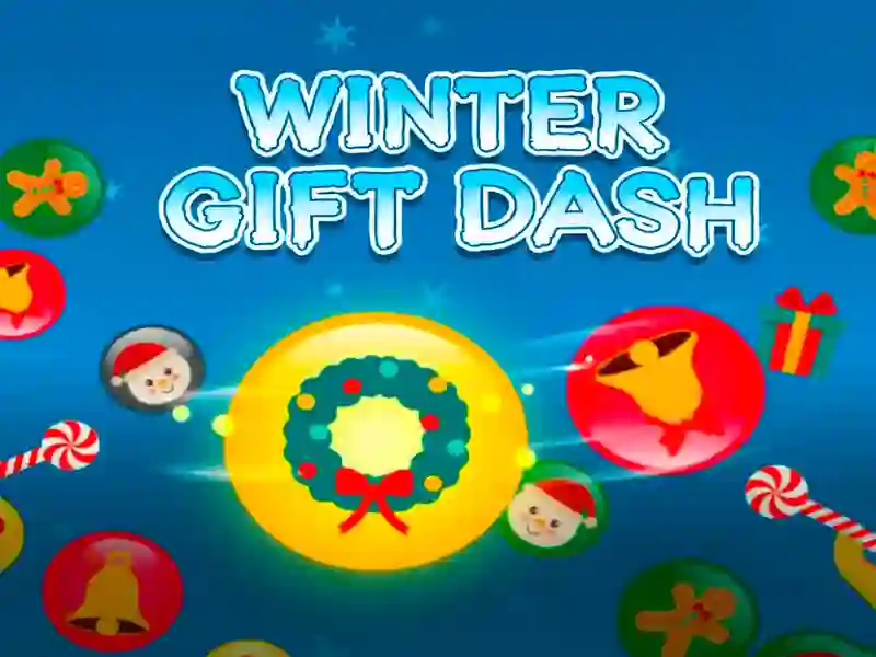 თამაში Winter Gift Dash ონლაინ
