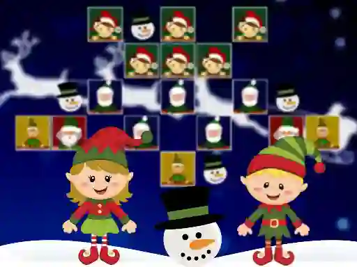 თამაში Hit the Christmas Elves ონლაინ