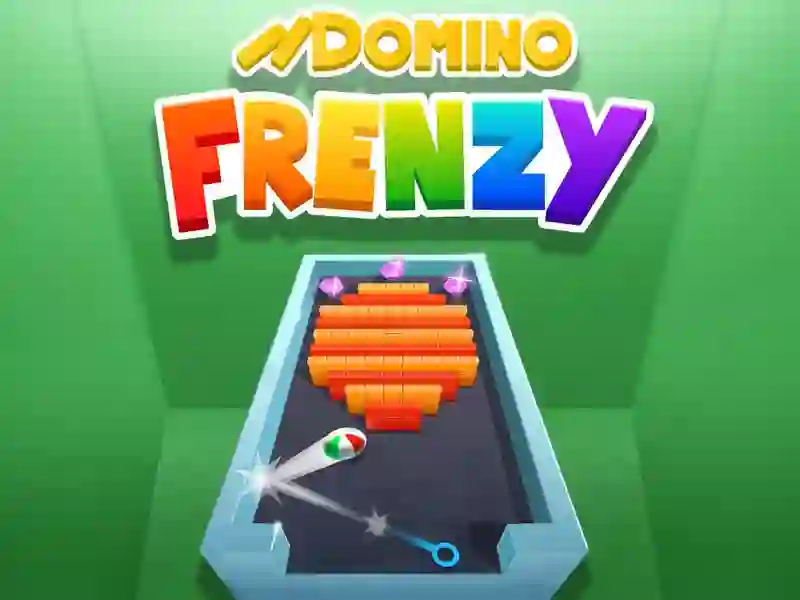 თამაში Domino Frenzy ონლაინ