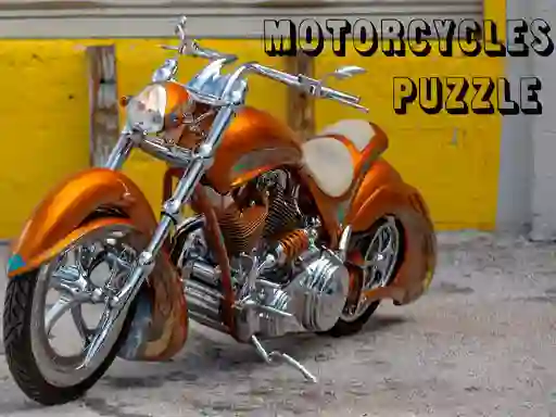 თამაში Motorcycles Puzzle ონლაინ
