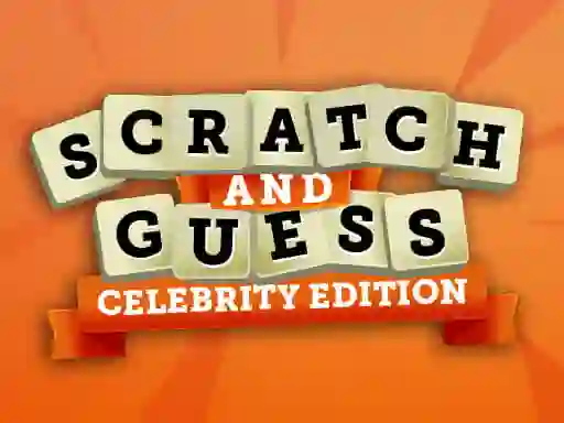 თამაში Scratch and Guess Celebrities ონლაინ